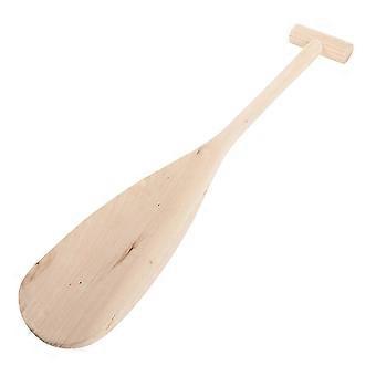 Boat Paddle Wood Oar for River Boating Use Sturdy Wooden Paddle Practical
