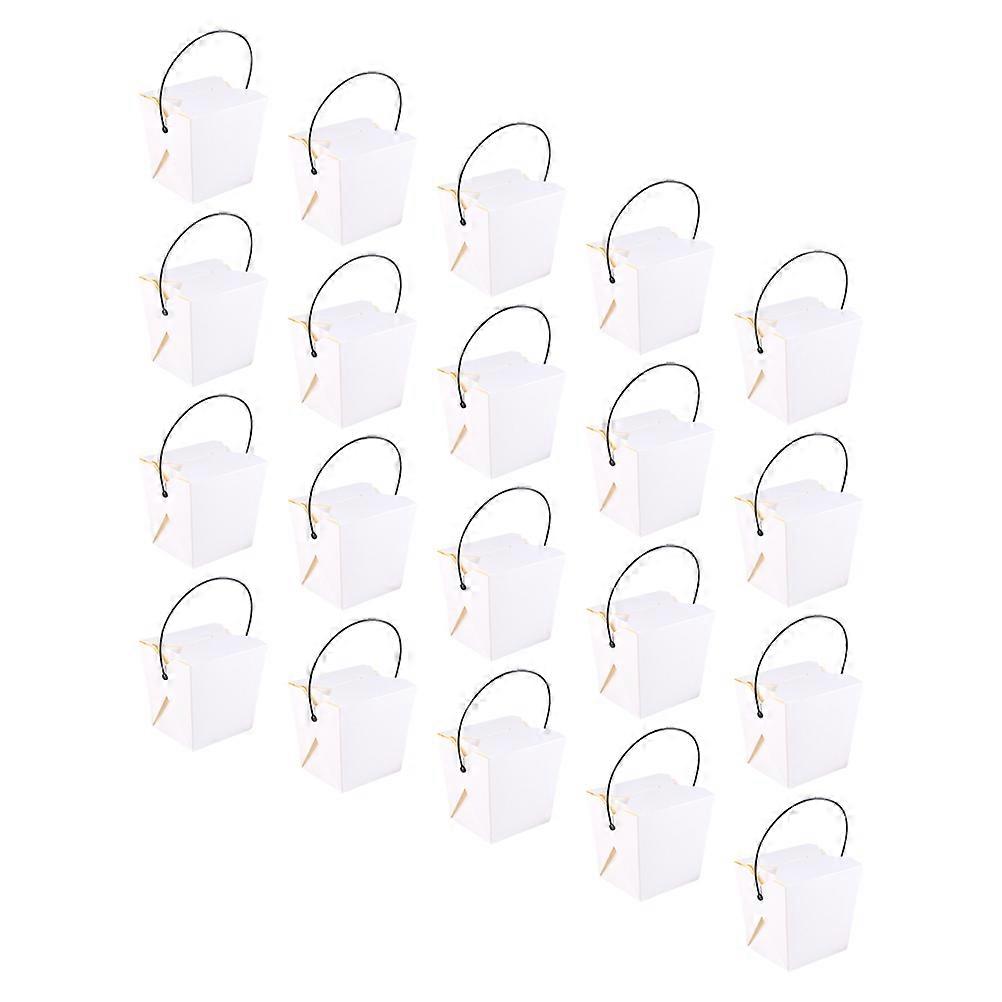 Take-Out for Storage 20Pcs White
