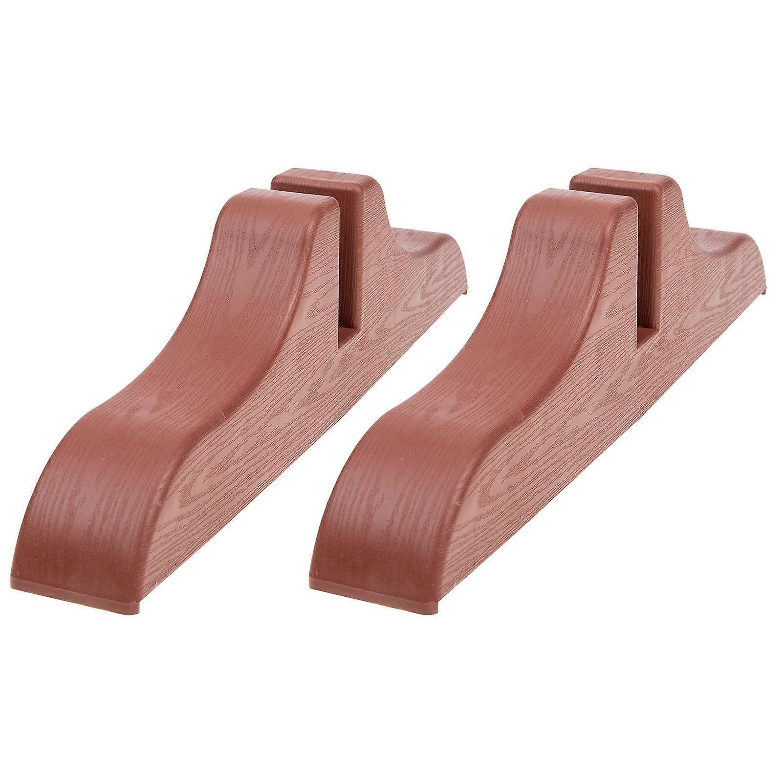 Screen Base Plastic Divider Stand for Household Use 2Pcs Divider Brackets