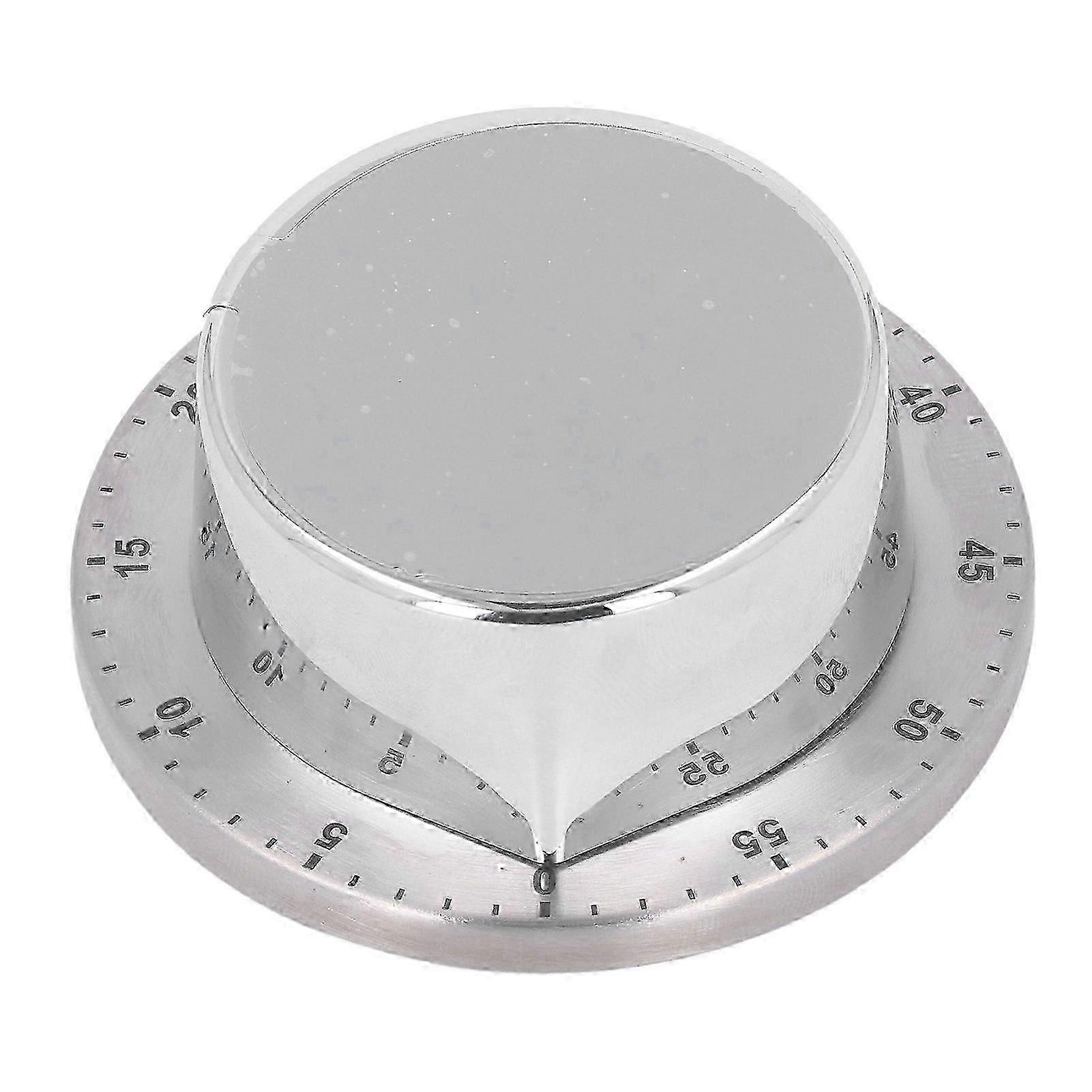 Manual 60-Minute Wind-Up Timer with Magnetic Suction compatible with Training