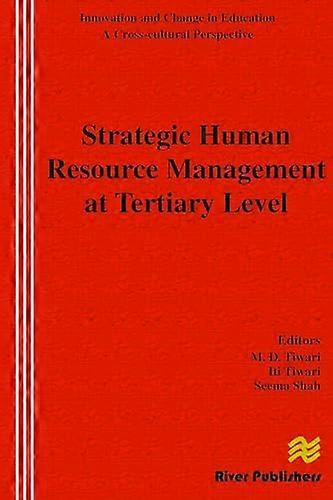Strategic Human Resource Management at Tertiary Level