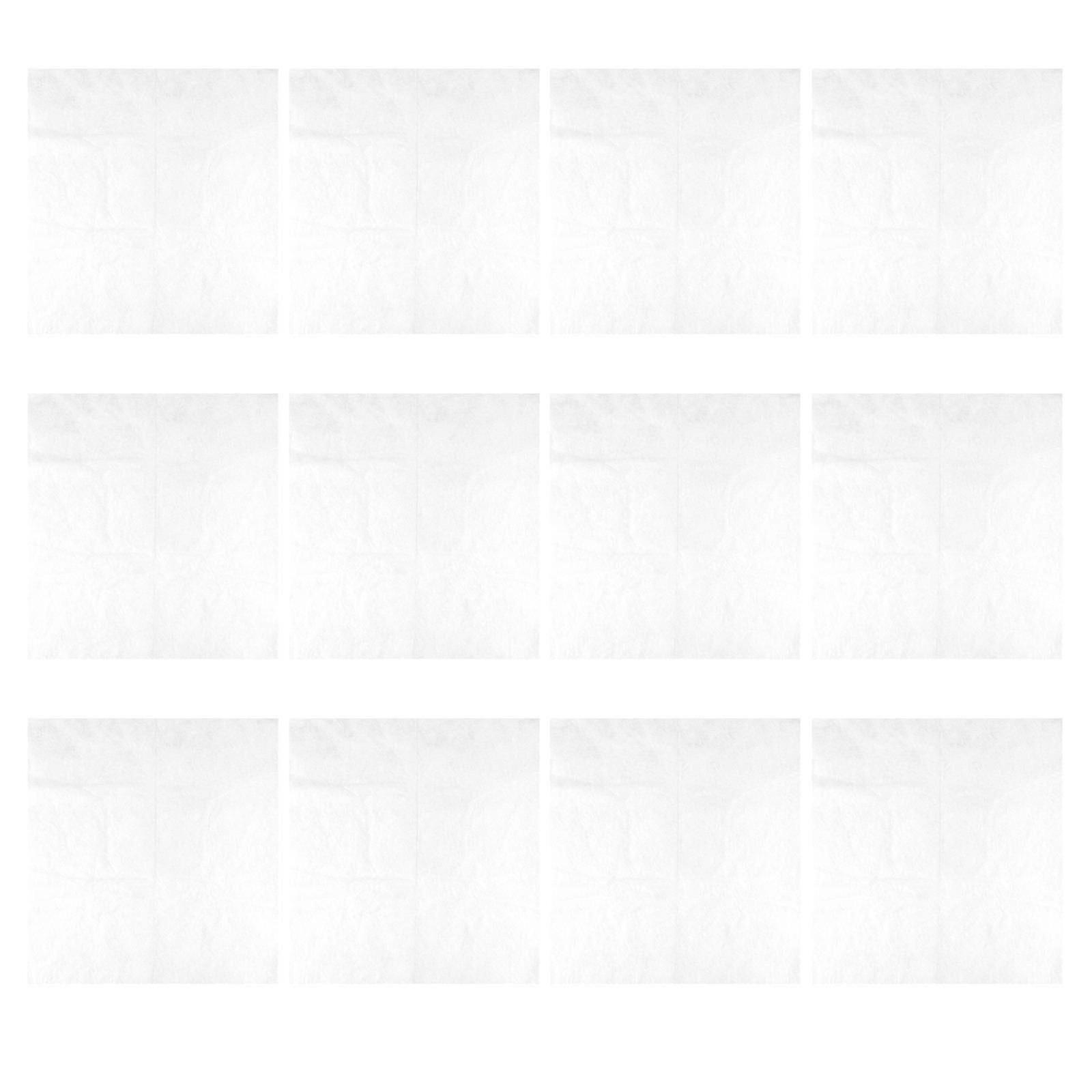 Practical Range Hood Oil Filter Paper for 72Pcs Kitchen Use