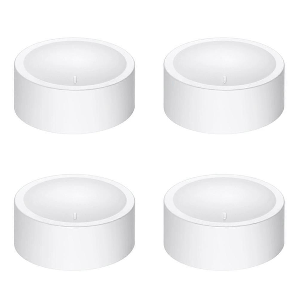 4Pcs Tuya ZigBee Smart Knob Switch Wireless Scene Switch Button Remote Control Knob Dimmer Automation Scenarios Linkage
