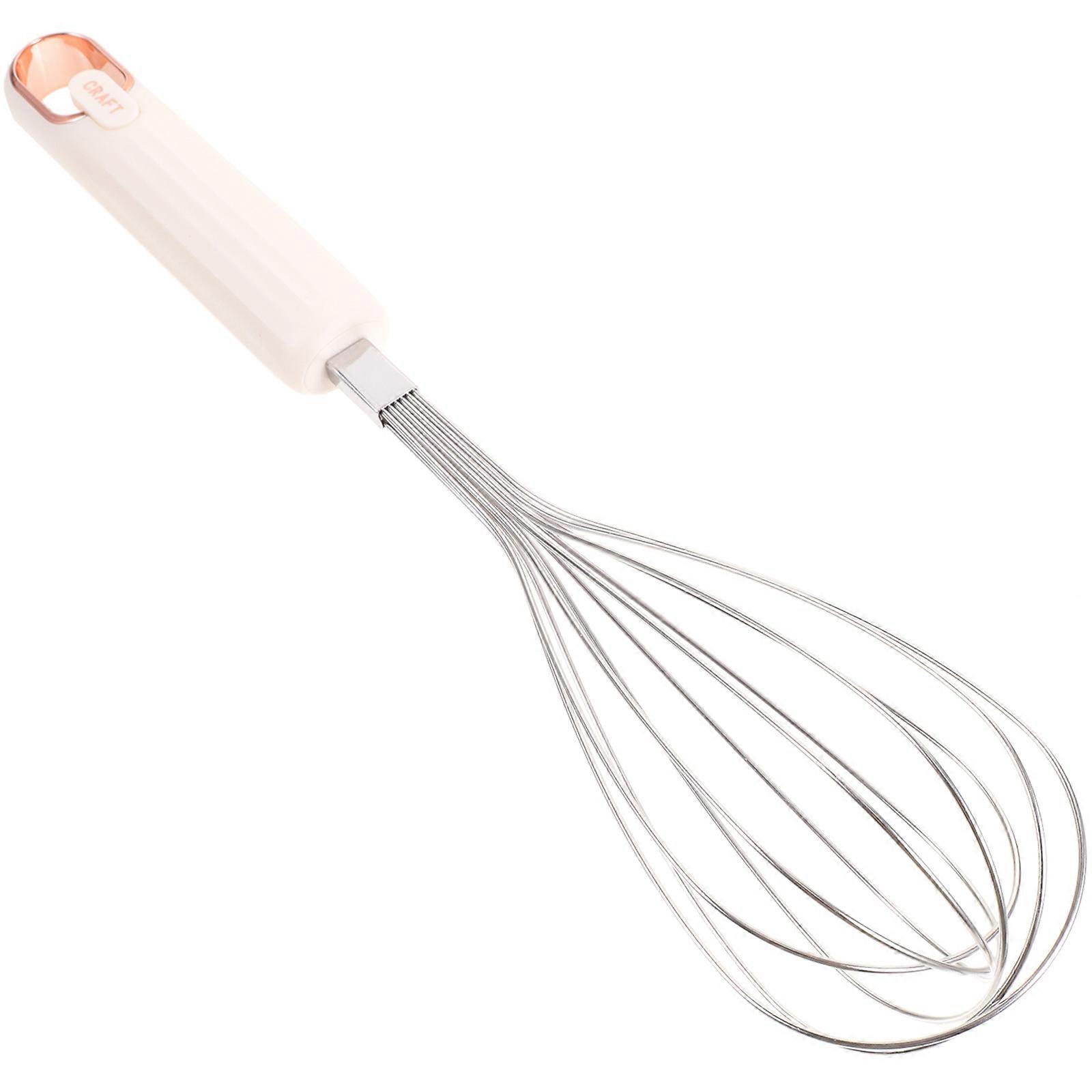 Ergonomic Manual Egg Mixer Tool for Handheld Egg Beating