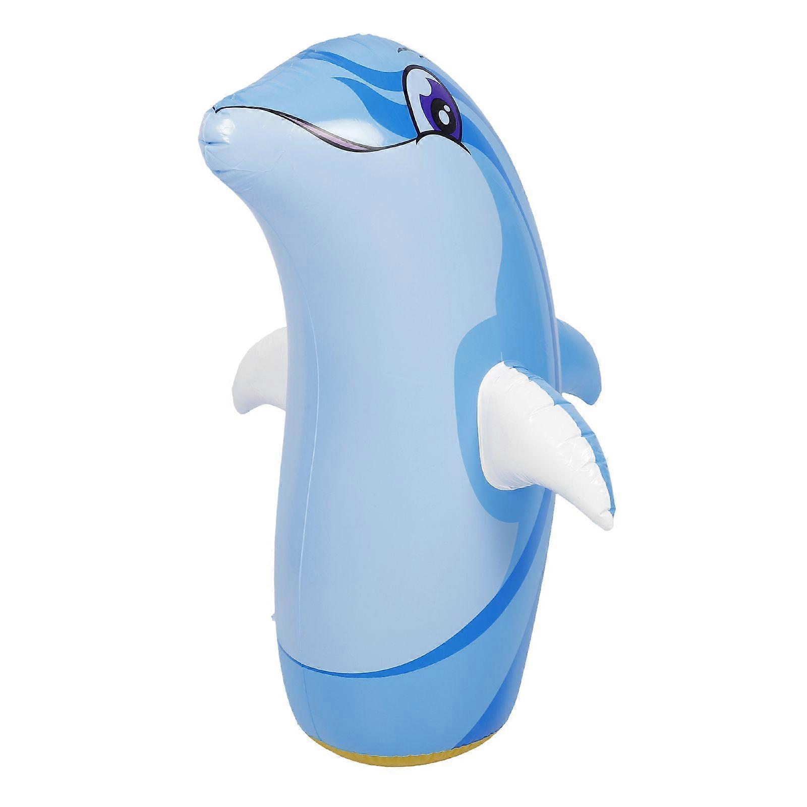 Inflatable Dolphin Decor Floating Dolphin Plaything Inflatable Dolphin Pool Float Inflatable Floating Dolphin Decor
