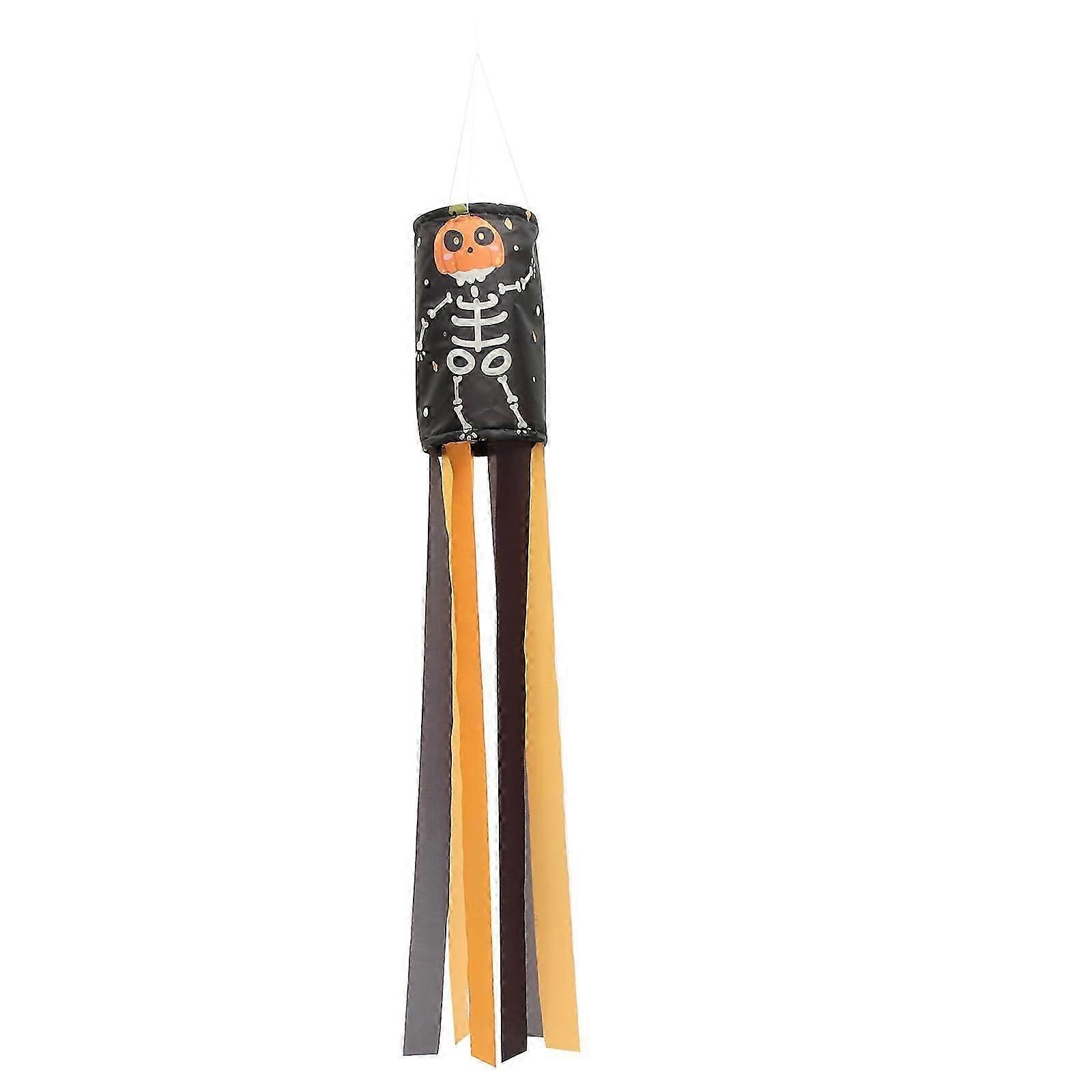 Halloween Wind Direction Flag Decorative Windsock for Yard