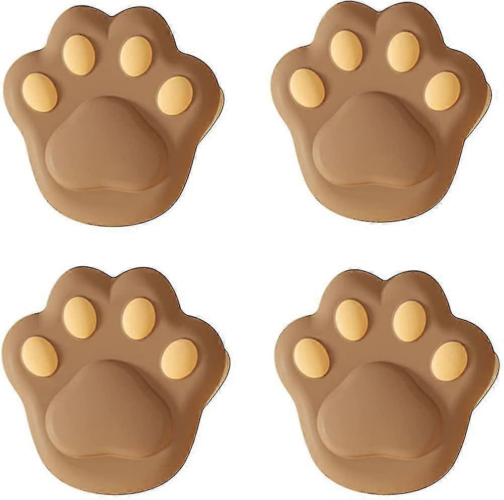 Table Corner Protector, 4pcs Baby Corner Protector, Soft Silicone Edging