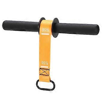 Forearm Strength Trainer Wrist Roller with Thickened Non-Slip Handle Adjustable Belt Workout Fitness Equipment Durable EM