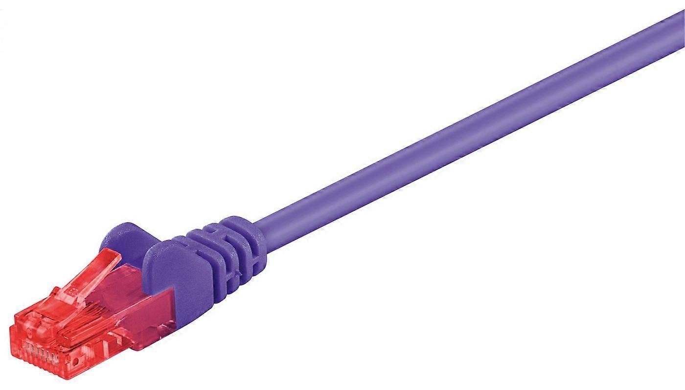 MicroConnect CAT6 U/UTP Network Cable 5m Purple