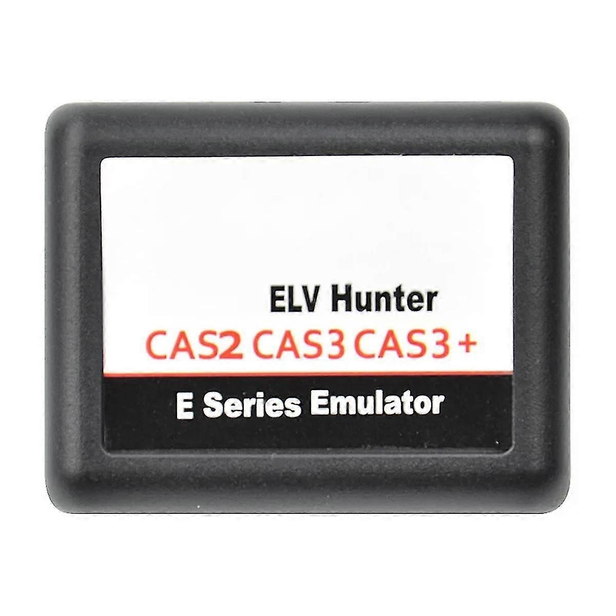 Elv Hunter Cas2 Cas3 Cas3 + Steering Lock Emulator Plug og Start For Mini E60 E84 E87 E90 3x 5 X