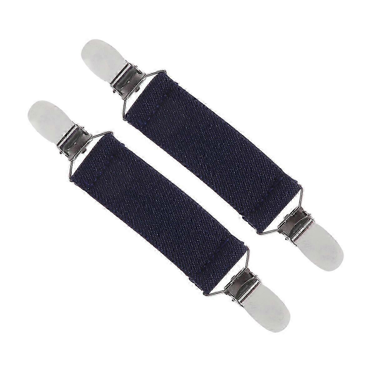 Sheet Clip Fastening Rectangular Alloy Material Bed Sheet Non-Slip 4Pcs
