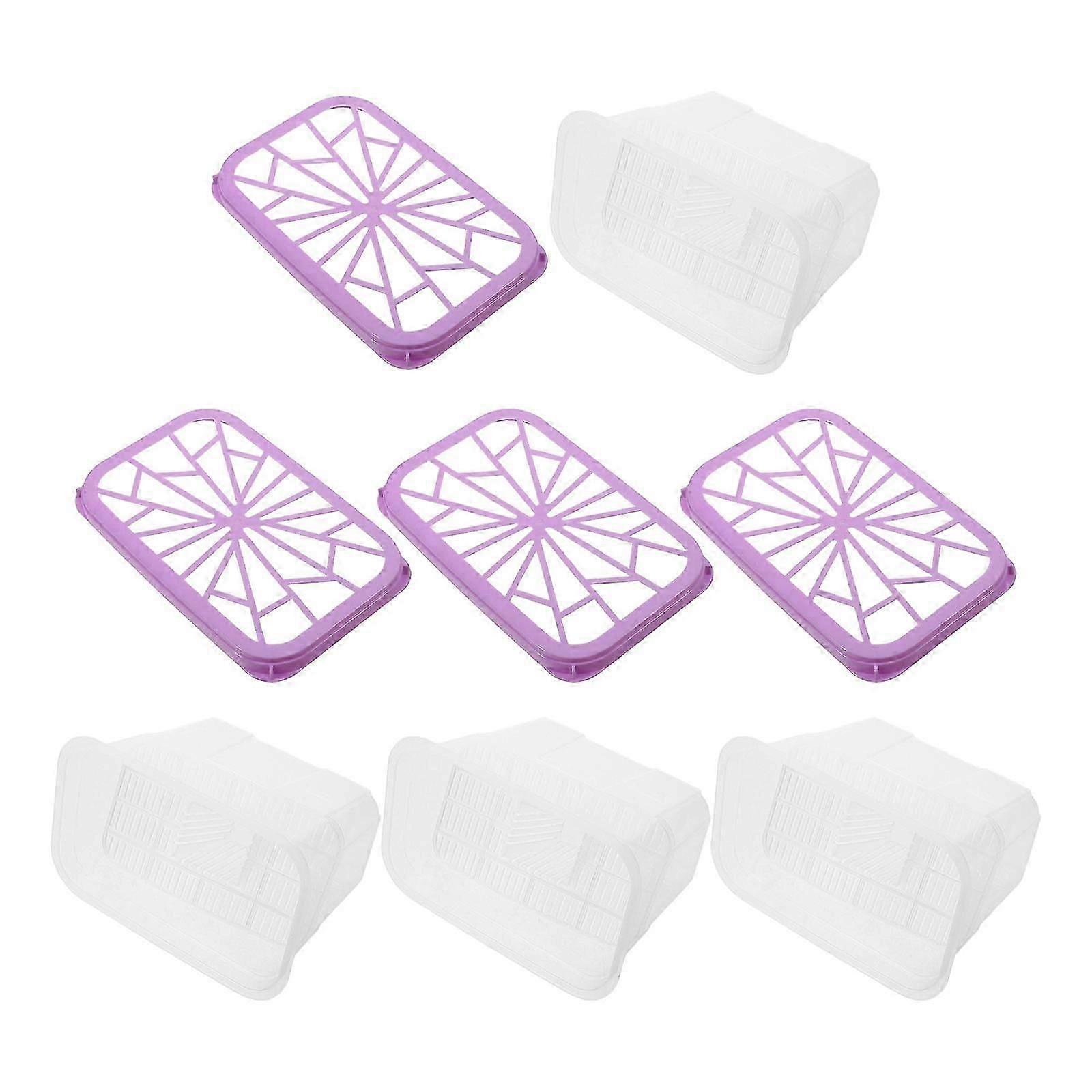 Reusable Empty Moisture Absorber Boxes | Plastic | Home Use | 4Pcs