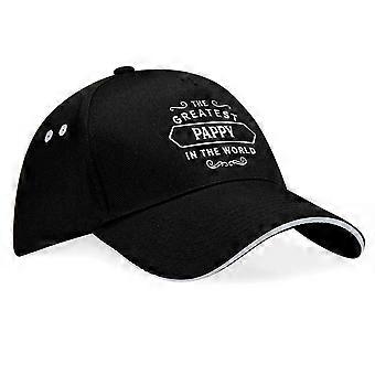 Pappy Gift I Love Keepsake Birthday Christmas Present Idea For Men Hat Cap