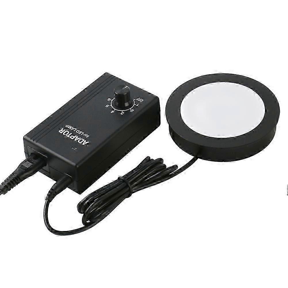 Microscope Bottom Auxiliary Light Source LED Lamp compatible with Industry Inspected Lab Detected Stereo Microscope
