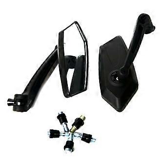 Nieuwe universele motorfiets achteruitkijkspiegels elektrische fiets zijspiegel 8mm 10mm voor Honda Yamaha
