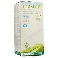 Natural Cotton Super Tampons 14 units