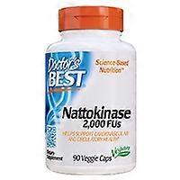 Nattokinase, 2000 FUs 90 vegetable capsules