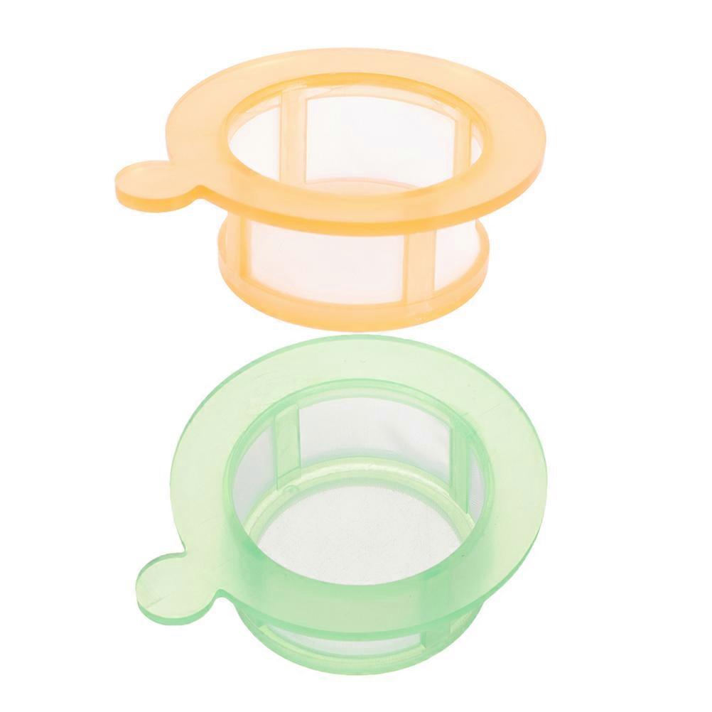 2pcs Cell Strainer Assorted Cell Sieve Laboratory Strainer Tool Small Cell Filter Strainer