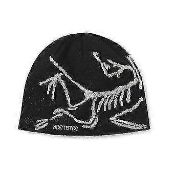 1Arc'teryx Bird Head Black Toque Beanie – Merino Wool Winter Hat Black One Size，JDD