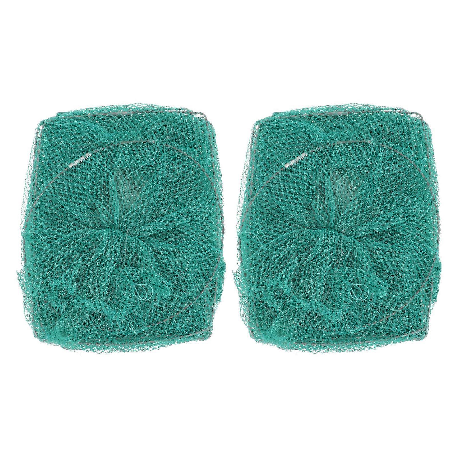 Foldable Bait Trap Fishing Accessories 2Pcs Multi-Function Lobster Trap