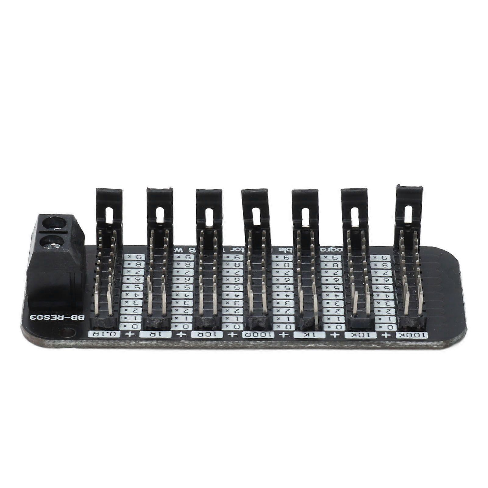 Programmable Resistor Board 0.1?999999.9R Adjustable Resistance Module Replacement