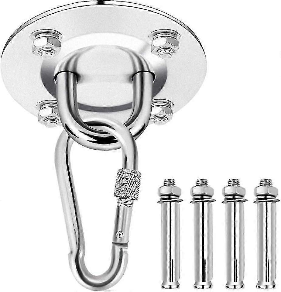 2025 New Ceiling Hook, Ceiling Bracket Suspension Trainer Hanging Chair Hanging Kit
