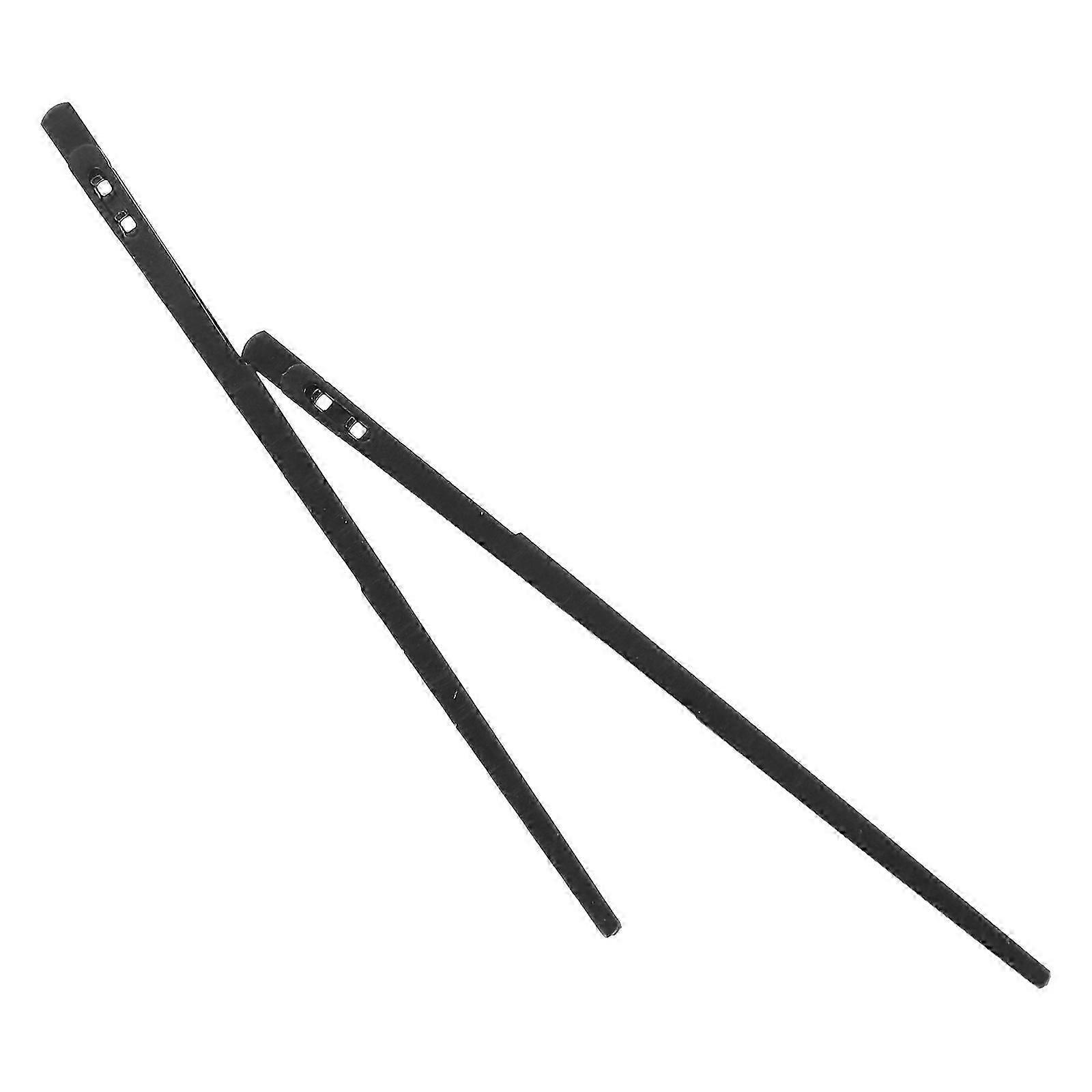 Sewing Accessories Double Hole Needle for Precise Weaving 2Pcs