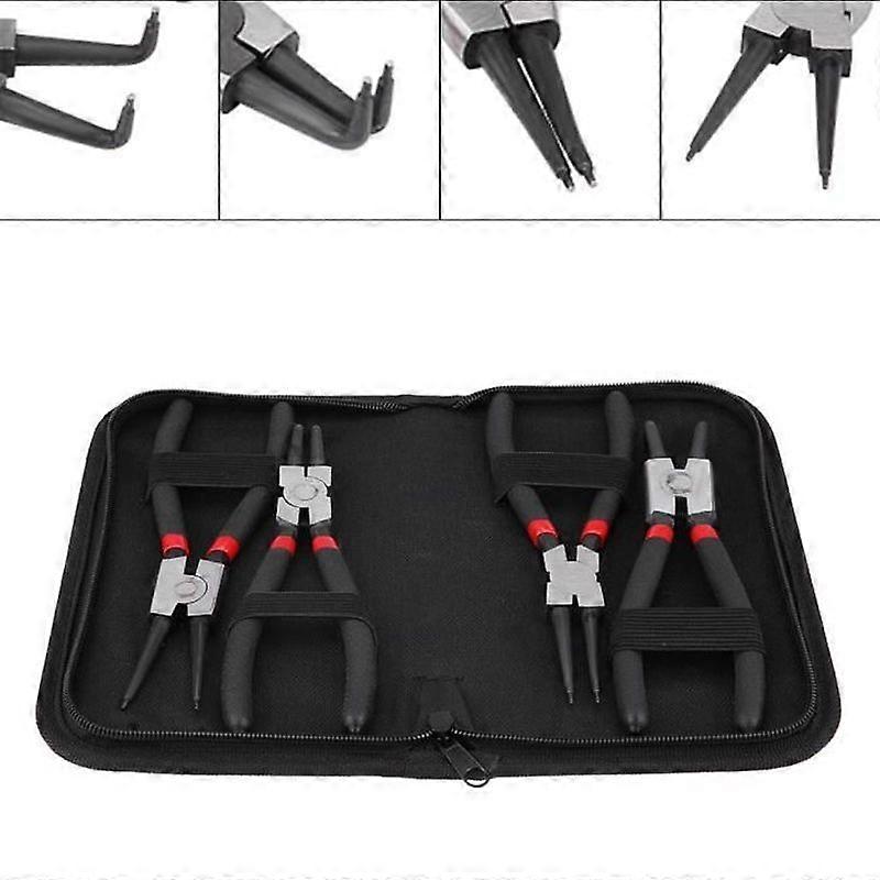 4pcs 7inch Circlip Pliers