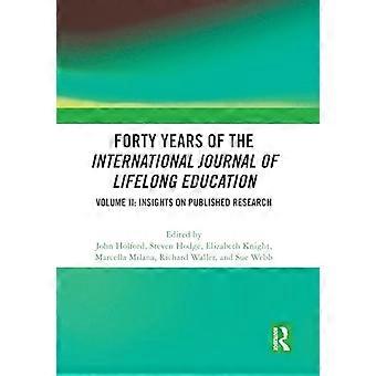 Forty Years of the International Journal of Lifelong Education Volume II Insights on Published Research