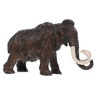 Model Animal Toy for Decor 3Pcs Simulation Solid Elephant Figures