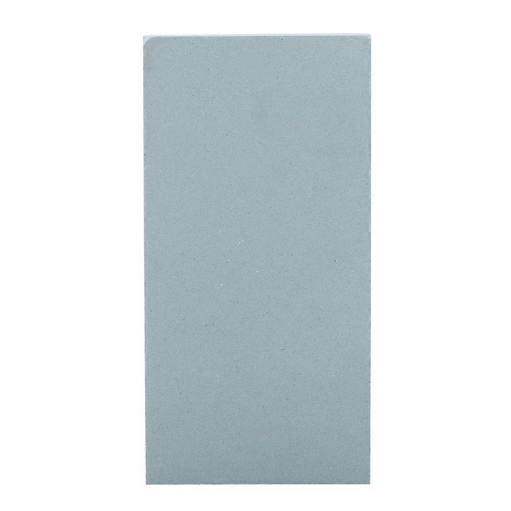 Grit Portable Sharpening Stone Sharpener Whetstone Grindstone Grinding Tool (500#Gray)