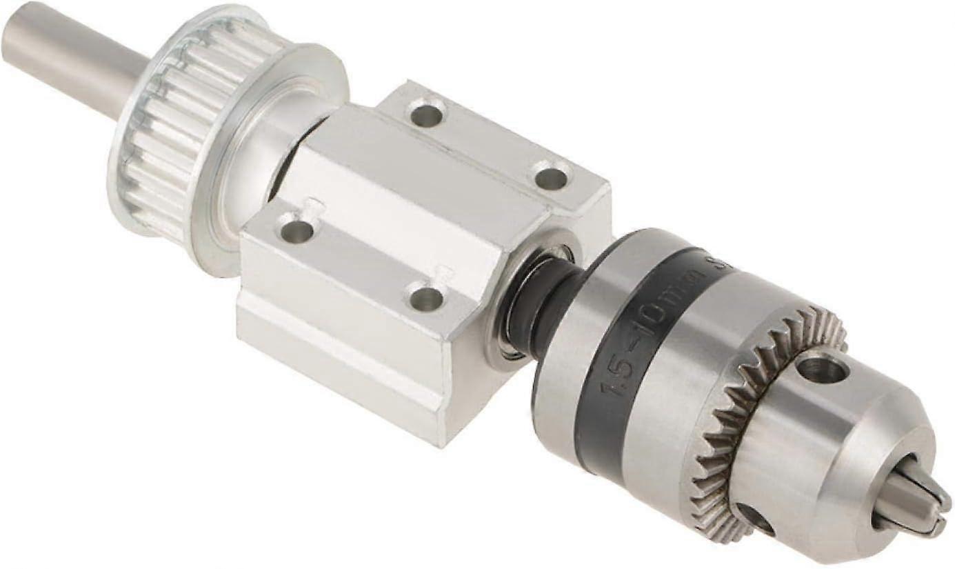 High Precision Unpowered Spindle Assembly for DIY Table Drill Press, Chuck Capacity 1.5-10mm