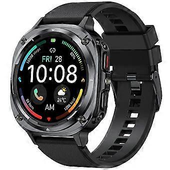 1,39 inch smartwatch met rond scherm Hartslagmeter Fitness Tracker Sporthorloge