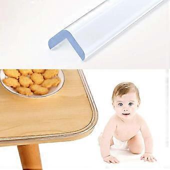 Edge Protection From, With 1 Roll Of Double-sided Adhesive Tape, Transparent Edge Protection Corner Protection For Baby Children Protection, Extra Sof