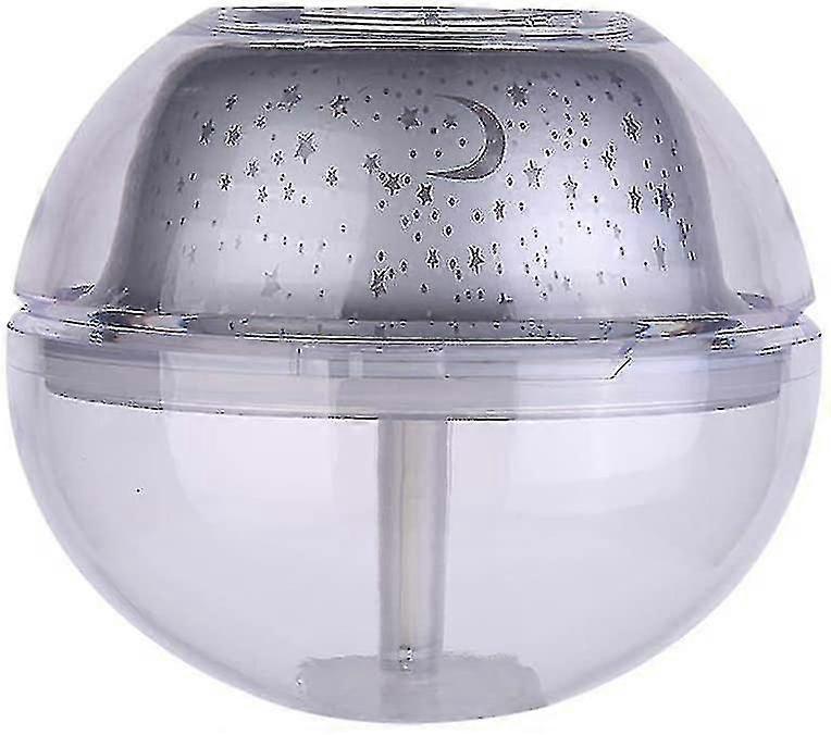Air Humidifier With Led Projector