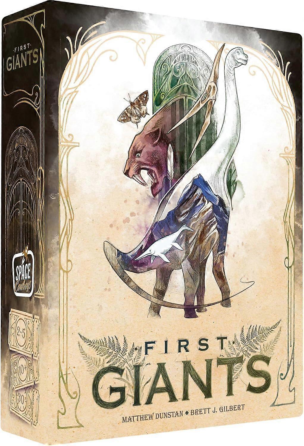First Giants Board Game