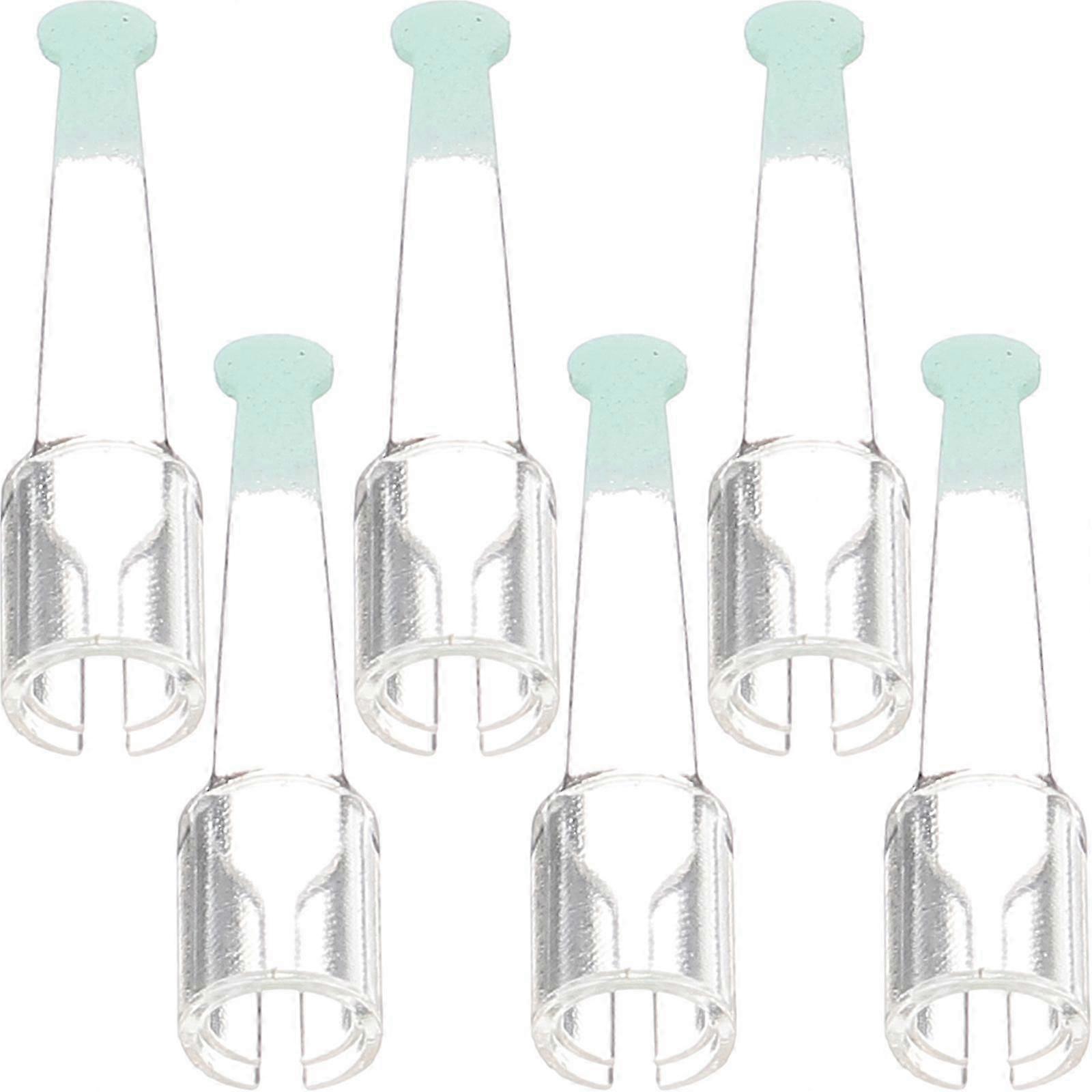 6Pcs Replaceable Ear Wax Removal Tips | Ear Cleaning Tools | PP Material