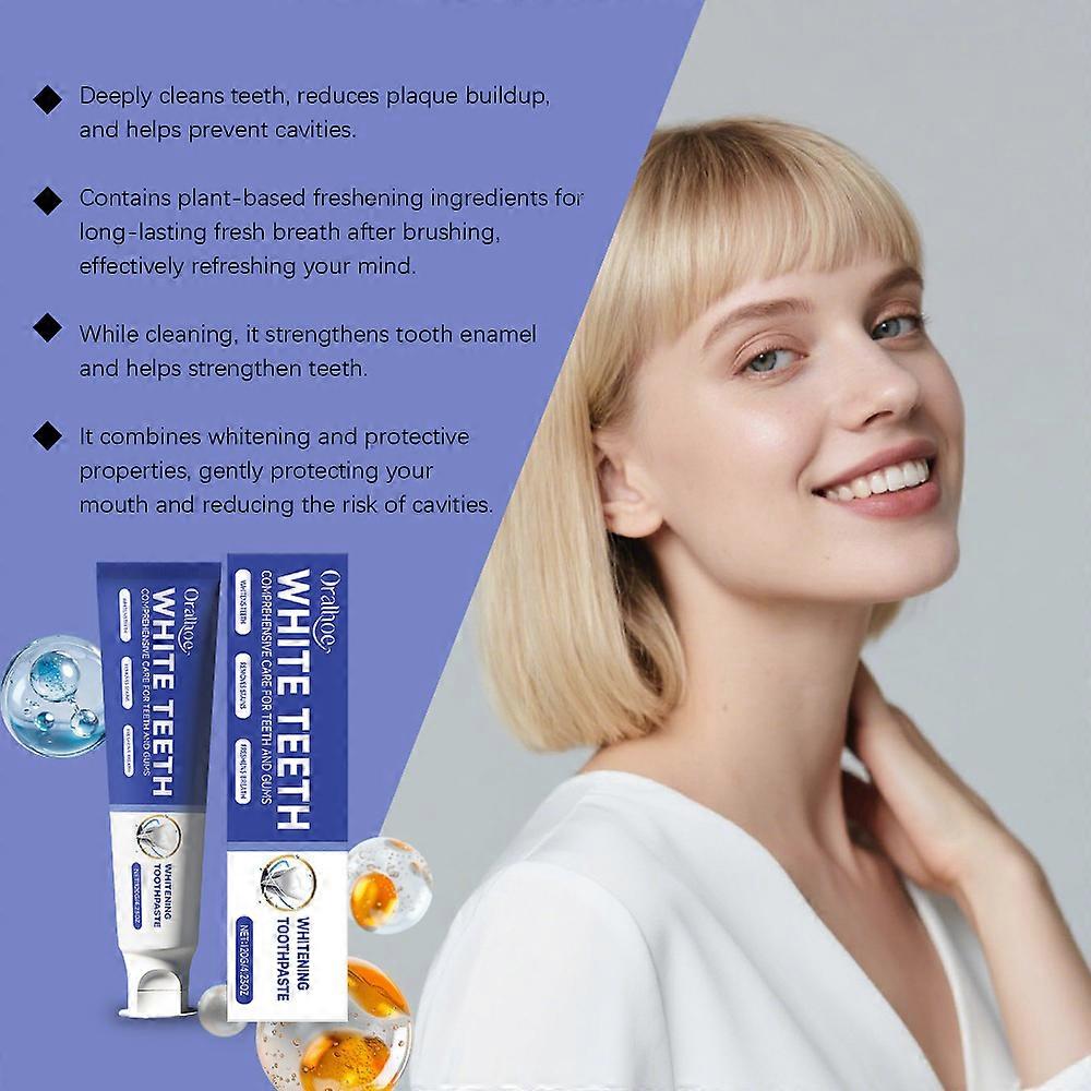 1-3X Nicotinamide Whitening Toothpaste