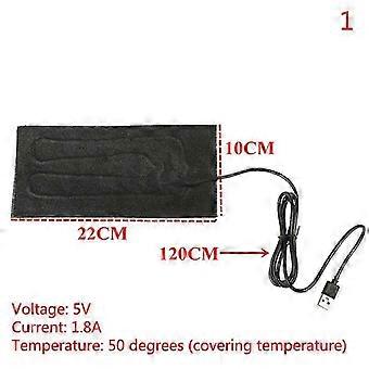 Almofadas aquecedoras USB 5V de aquecimento rápido para animais de estimação, ideais para roupas, coletes e sapatos.