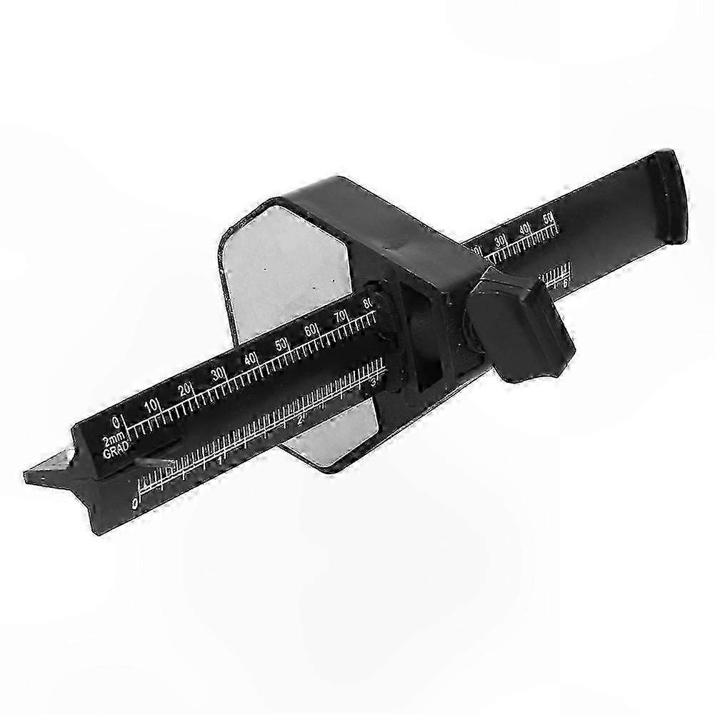 150mm Precision Woodworking Scriber with Parallel Marking Scale Tool