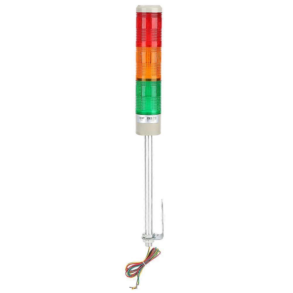 AC 220V Machine Warning Light LED Indicator Caution Signal Constant Light