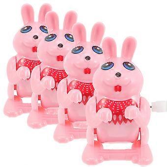 4kpl Uutuus Suloinen Wind Up Lelut Lasten juhlat Kellokoneisto Lelut Wind-up Toys Lasten leikkikalut