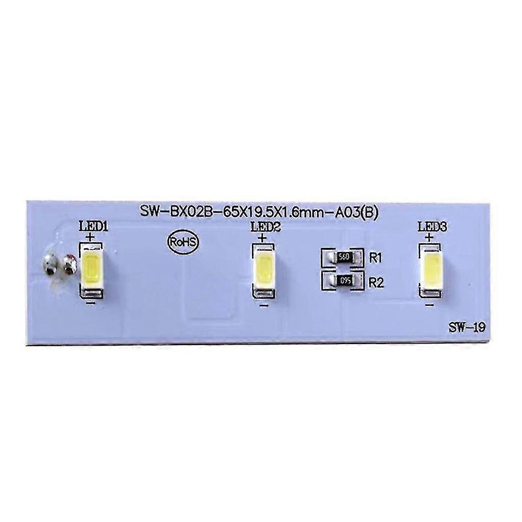 Compatible with Sw-bx02b Refrigerator LED Light Board Durability Module