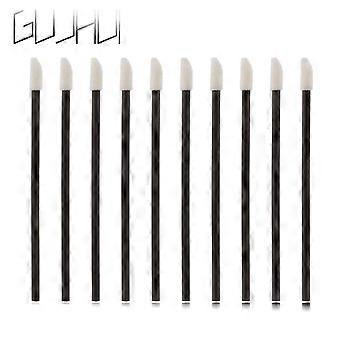 "Harmonize Beauty Page Batom Descartável Up Make 50 Unidades Pincéis Aplicadores Ferramenta de Pincel Gloss Pincel para Misturar Cosméticos Bunny (Preto, Tamanho Único)"