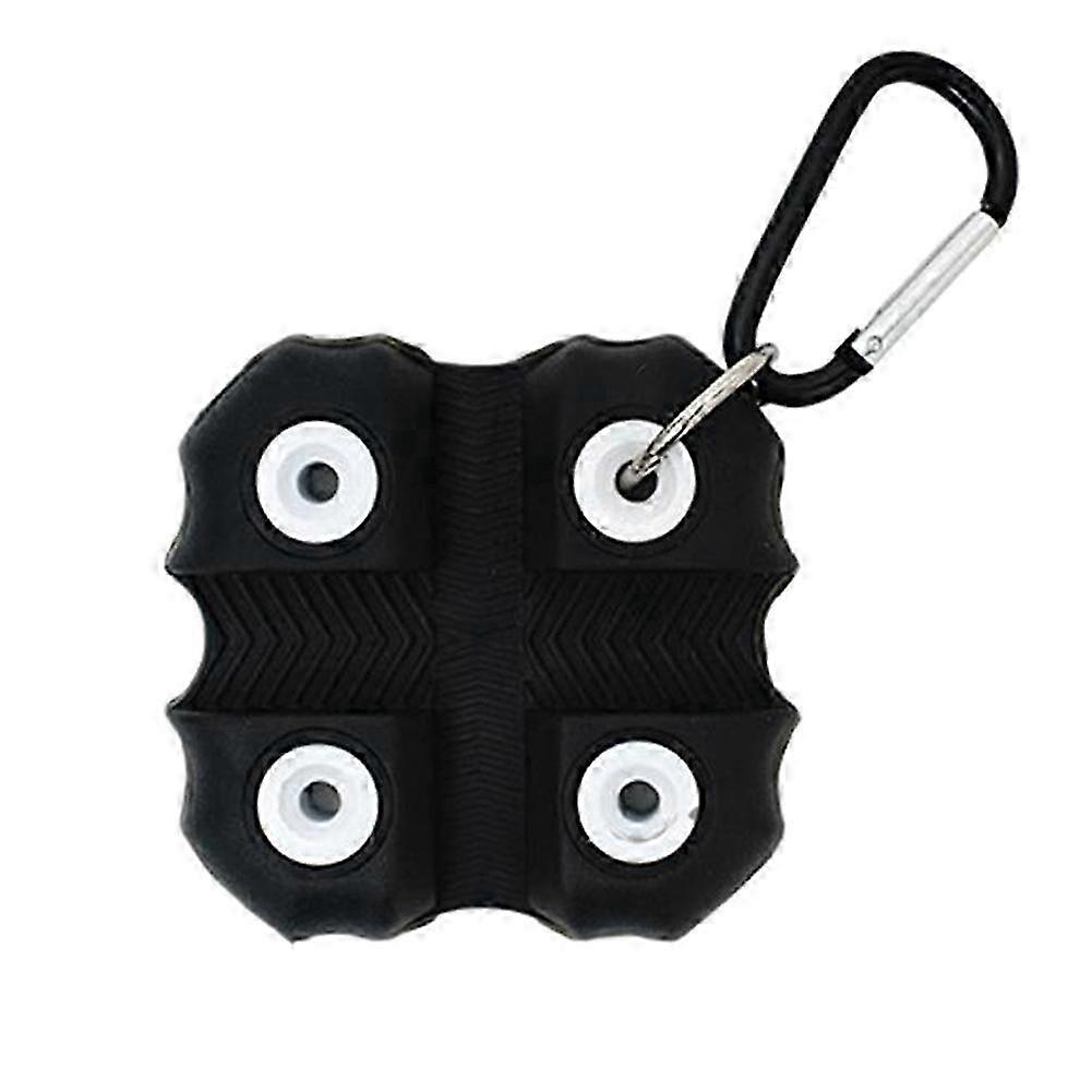 Puller Ergonomic Silicone Pulls Remove Obstacles with Hanging Buttons Black