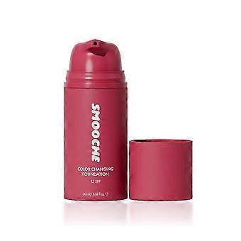 Color Changing Foundation - Self-Adjusting Shade, Covers Imperfections & Fine Lines for Flawless Natural Look