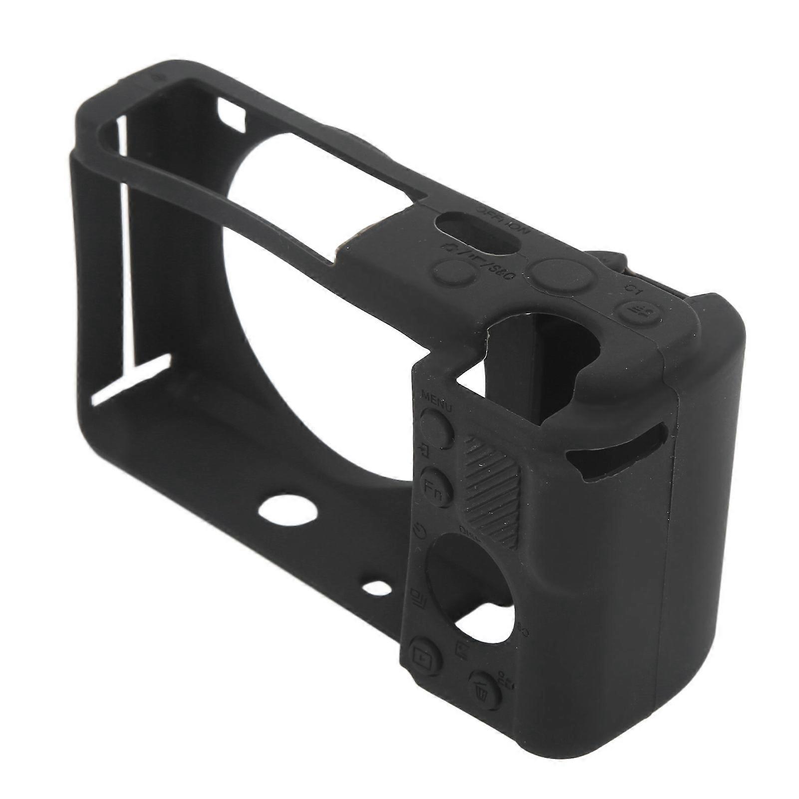 Silicone Camera Case Digital Camera Protective Case Silicone Case Cover Compatible With ZVE10 Camera