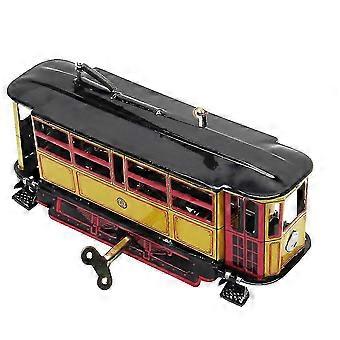 Retro Wind Up Straßenbahn Seilbahn Bus Uhrwerk Straßenbahn Spielzeug Vintage Sammlung Kind Geschenk