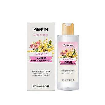 Witch Hazel Rose Hydrating Facial Toner  Moisturizing, Soothing, Glycerin-Infused Skin Treatment