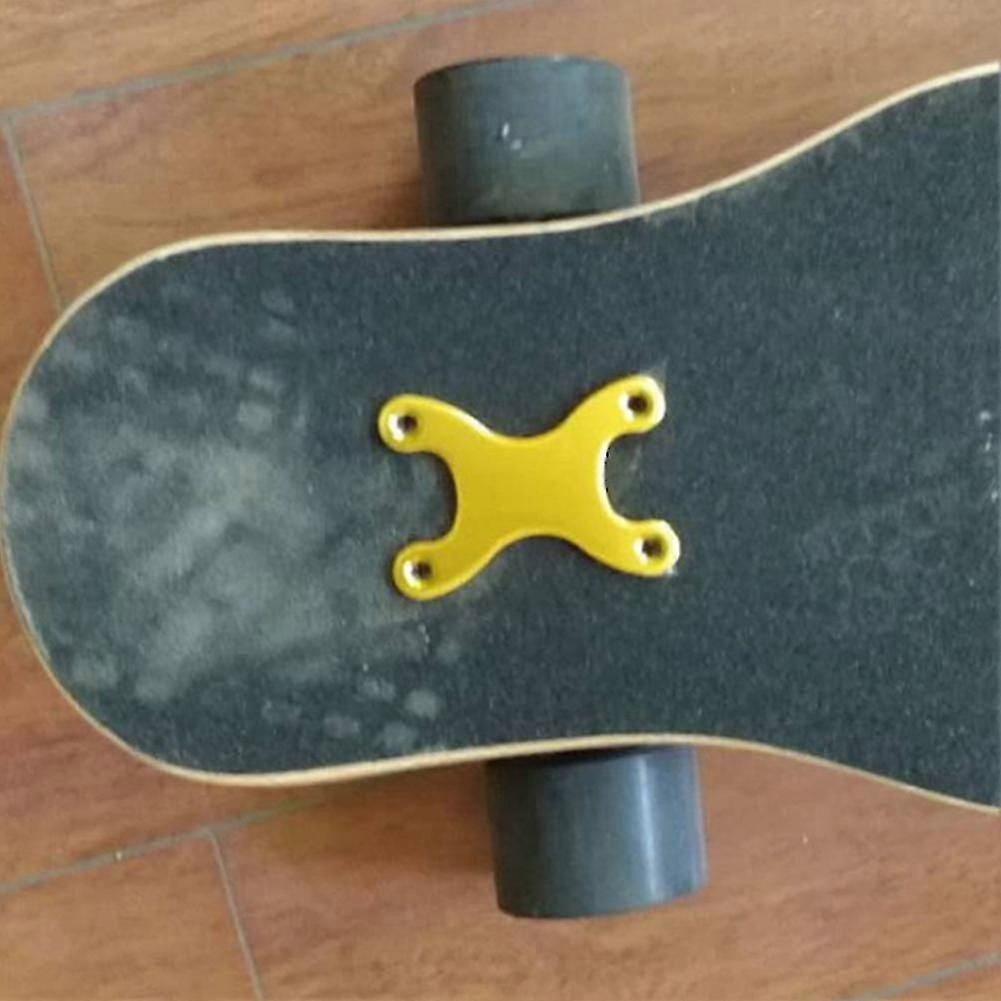 2 pcs protective gaskets longboard hardware deck accessories,black